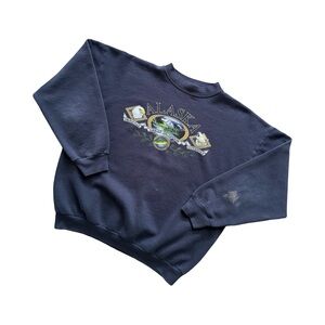Vintage 90s Alaska “The Great Outdoors” Graphic Sweatshirt